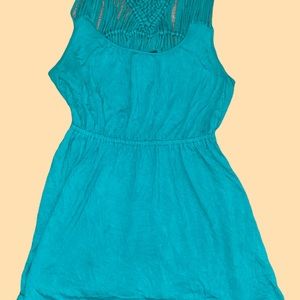 Teal Summer Dress